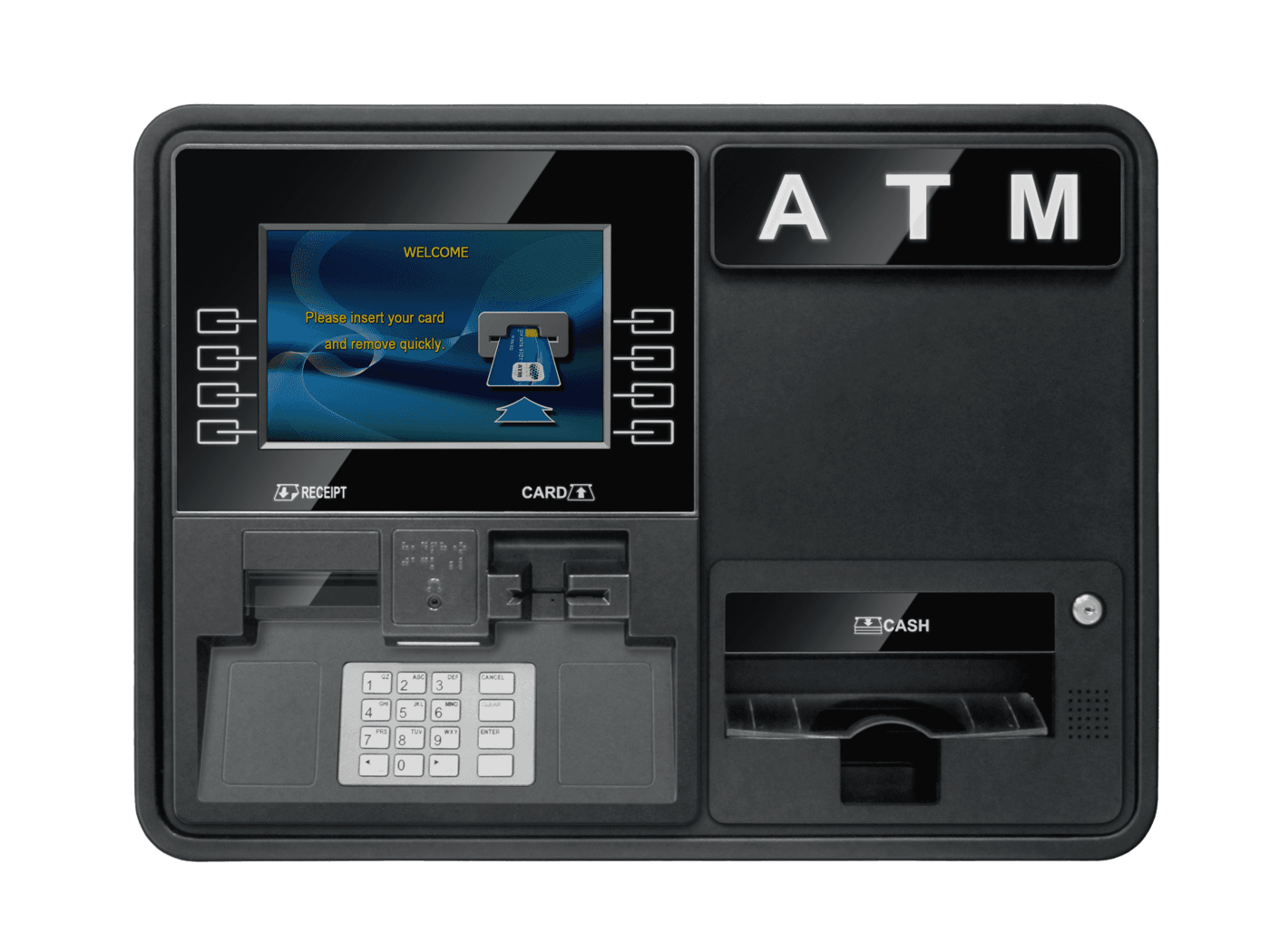 Hyosung Onyx W ATM control panel